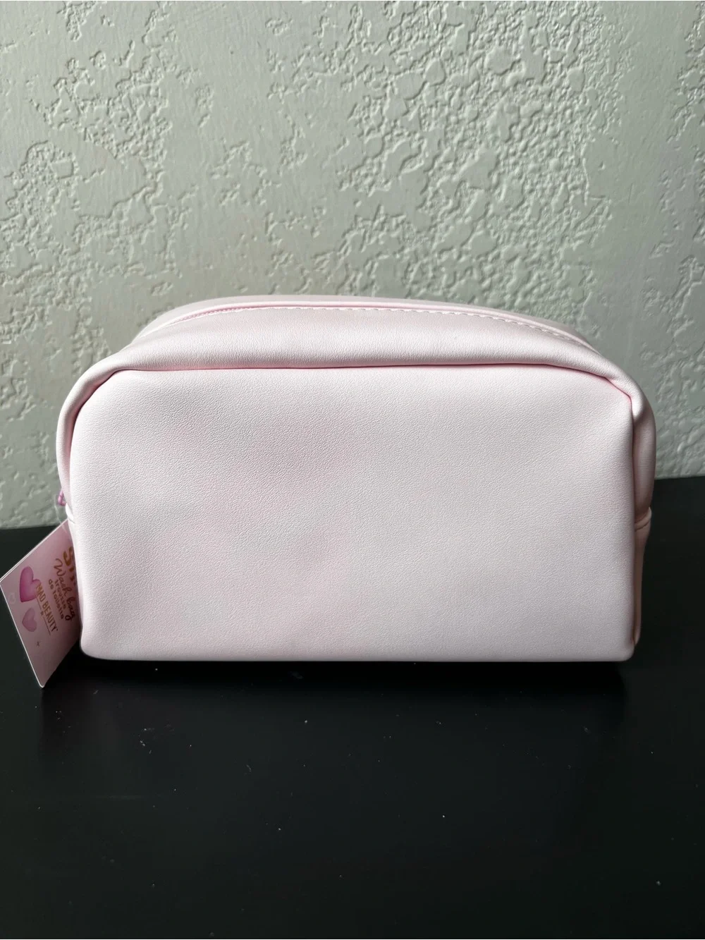 NWT Disney Mad Beauty Stitch and Angel Pink Cosmetic Beauty Wash Bag